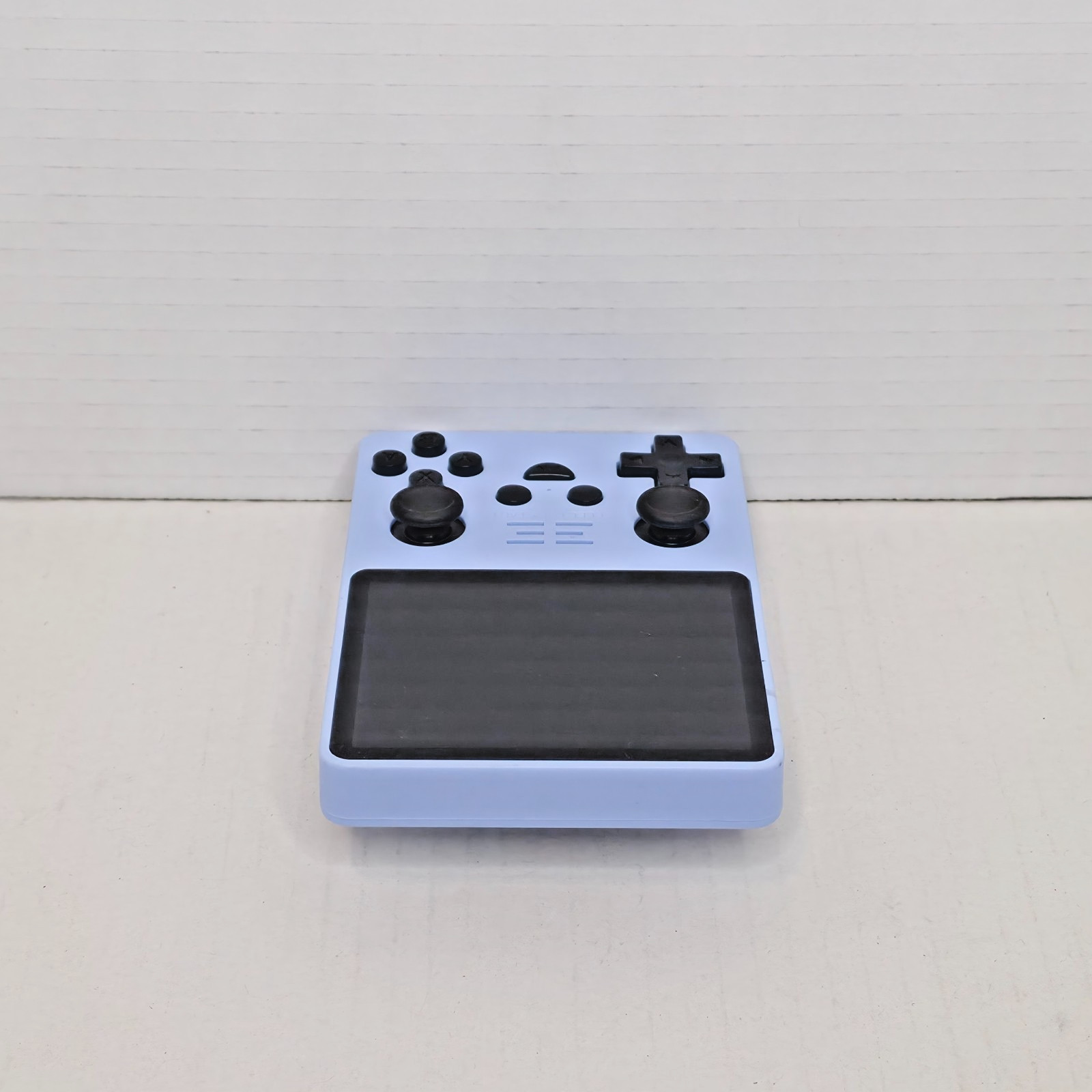 Powkiddy RGB20S Handheld gaming console – Blue
