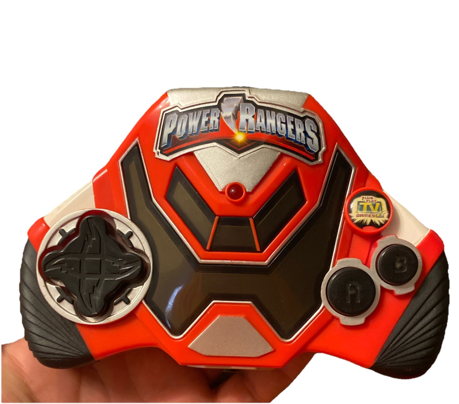 POWER RANGERS Plug & Play TV Game Plug n Play Jakks Pacific