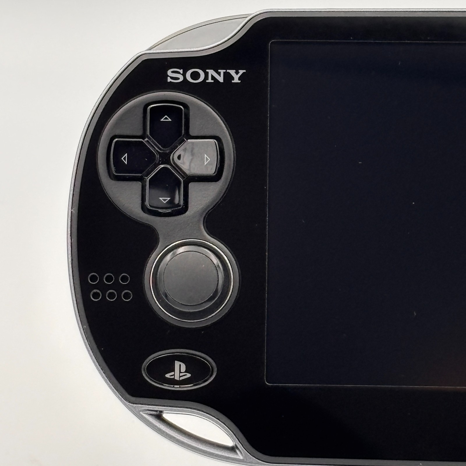 Sony PS Vita PCH-1100 Black OLED 3G Wi-Fi Console Boxed Near Mint JP 908