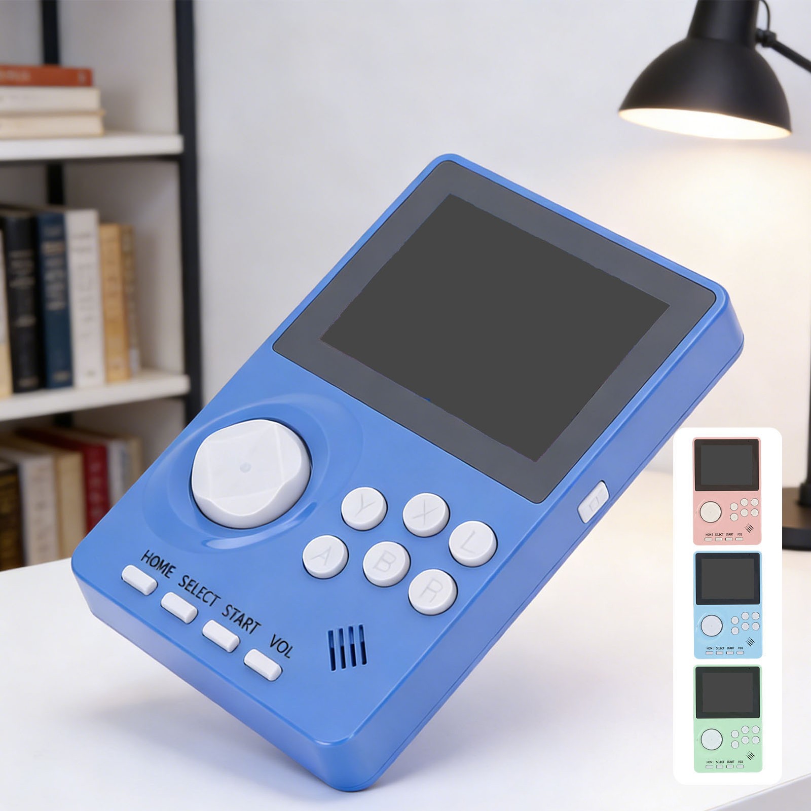 Handheld Game Console 2.8in LCD Screen Rechargeable 100 In 1 1G Storage Portable