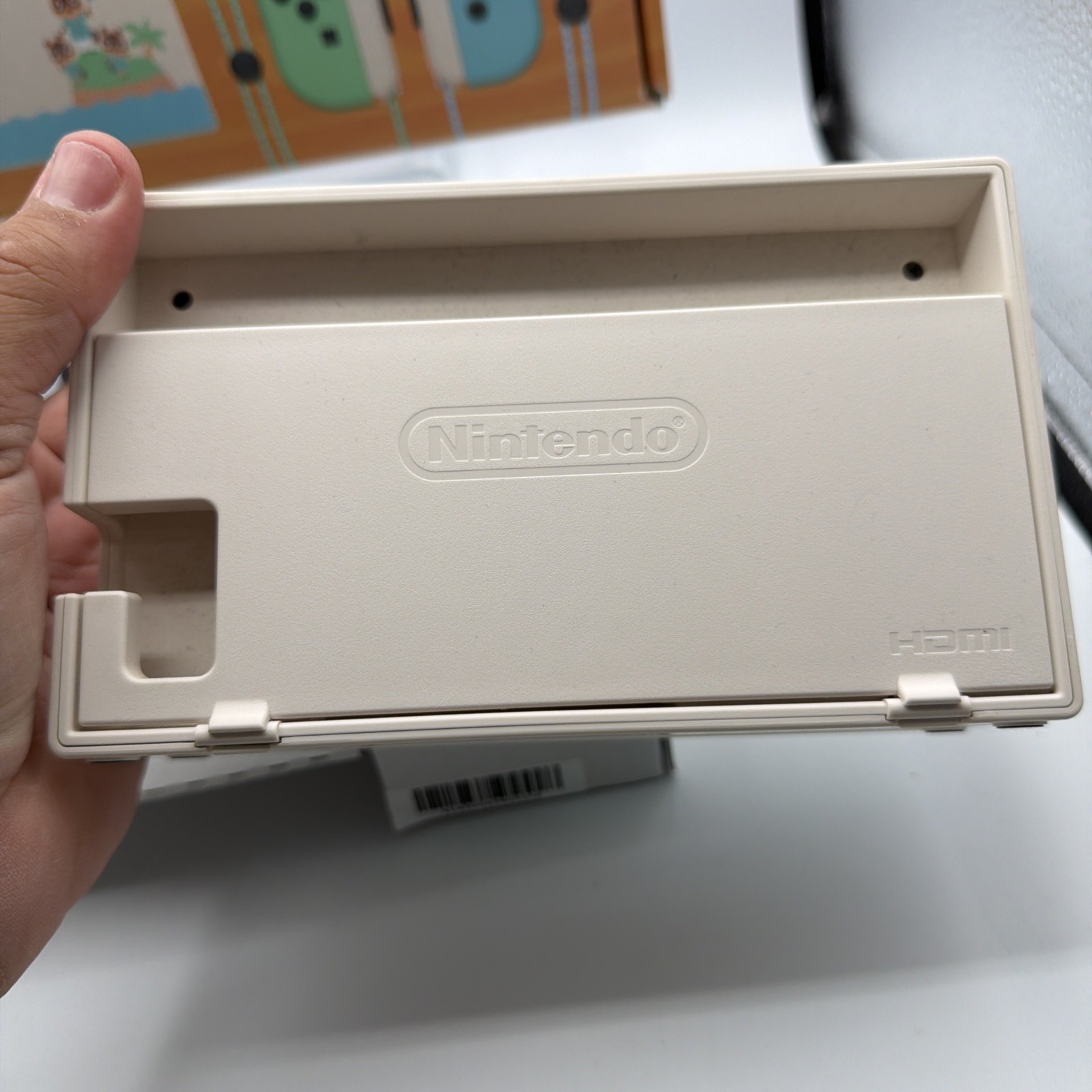 Nintendo Switch Console Animal Crossing Limited Edition Boxed Joy-Con Dock Set