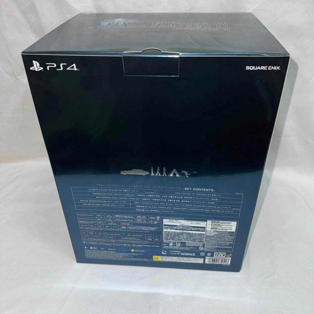 Final Fantasy XV 15 Ultimate Collectors Edition SQUARE ENIX PS4