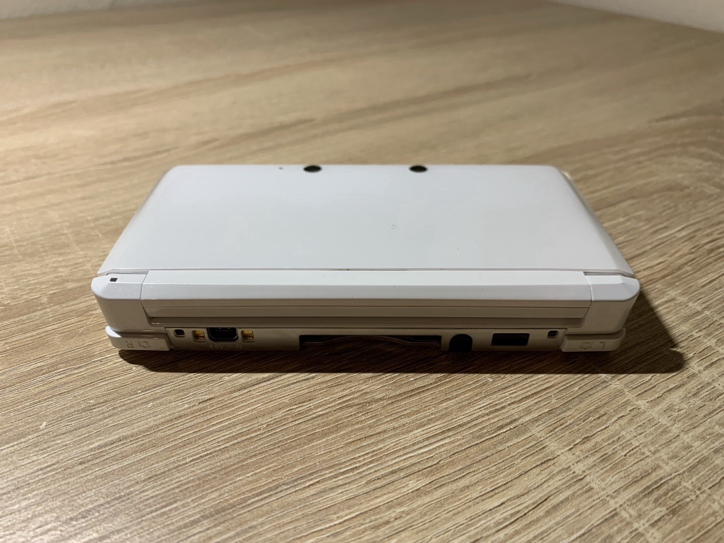 1213 Nintendo 3DS Ice White Near Mint TESTED