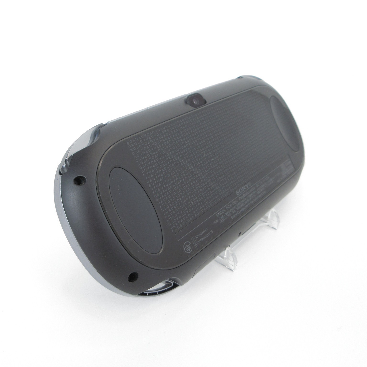 【Good】Sony PS Vita PCH-1100 Crystal Black 3G/Wi-Fi Model Console only #Ret0917/0