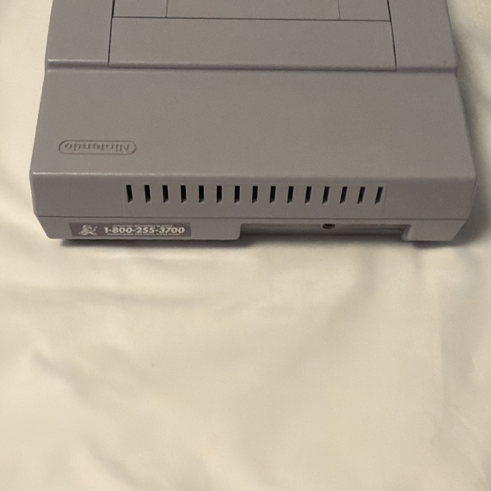 Super Nintendo SNES Console – Tested Working Cords Controllers