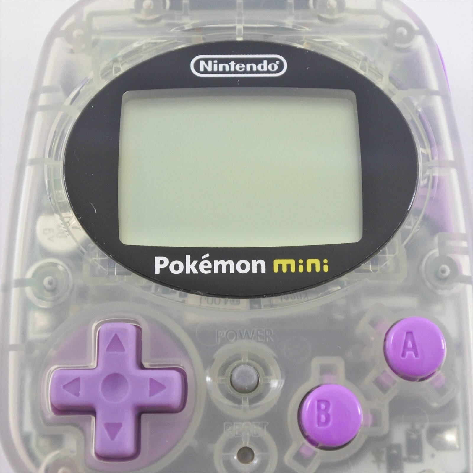 Pokemon Mini SMOOCHUM PURPLE Console MIN-001 US Version Boxed 1817 Nintendo