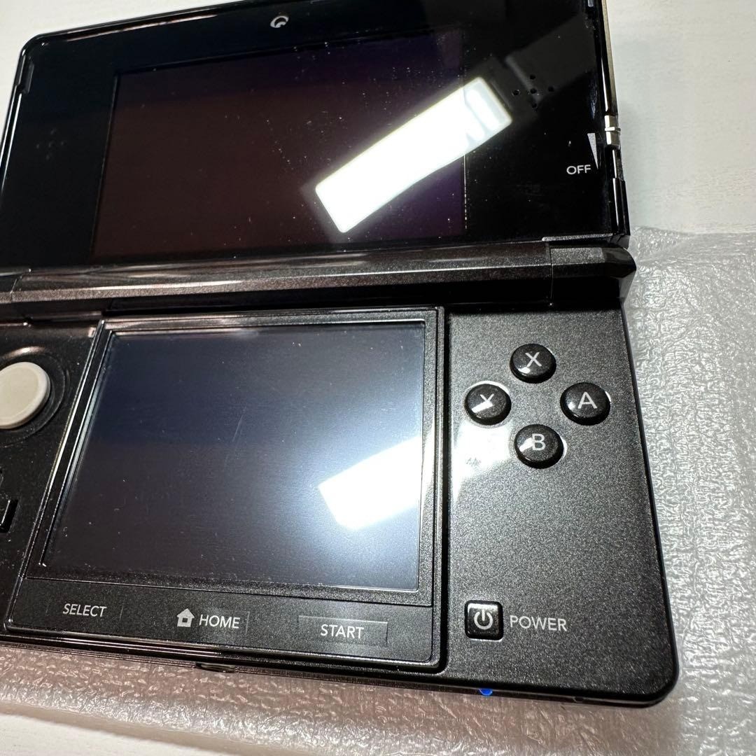 Nintendo 3DS Cosmo Black 6160