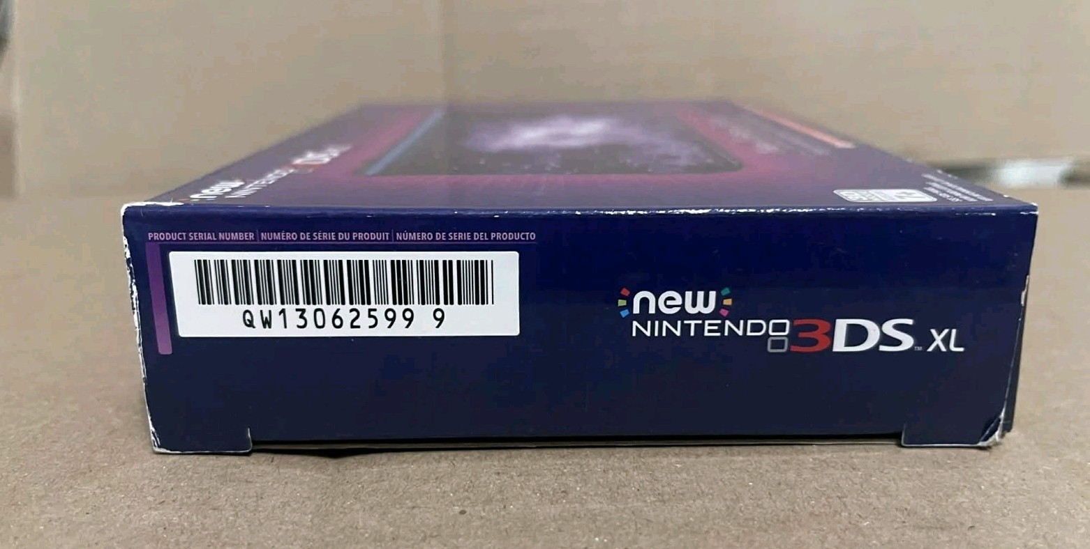 Nintendo 3DS XL Galaxy Edition System Console Purple, BRAND NEW