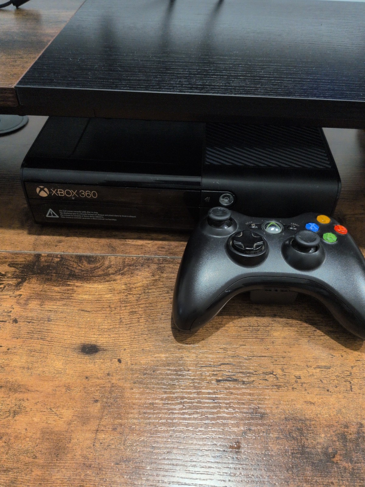 Microsoft Xbox 360 E 250GB Game Console – Black