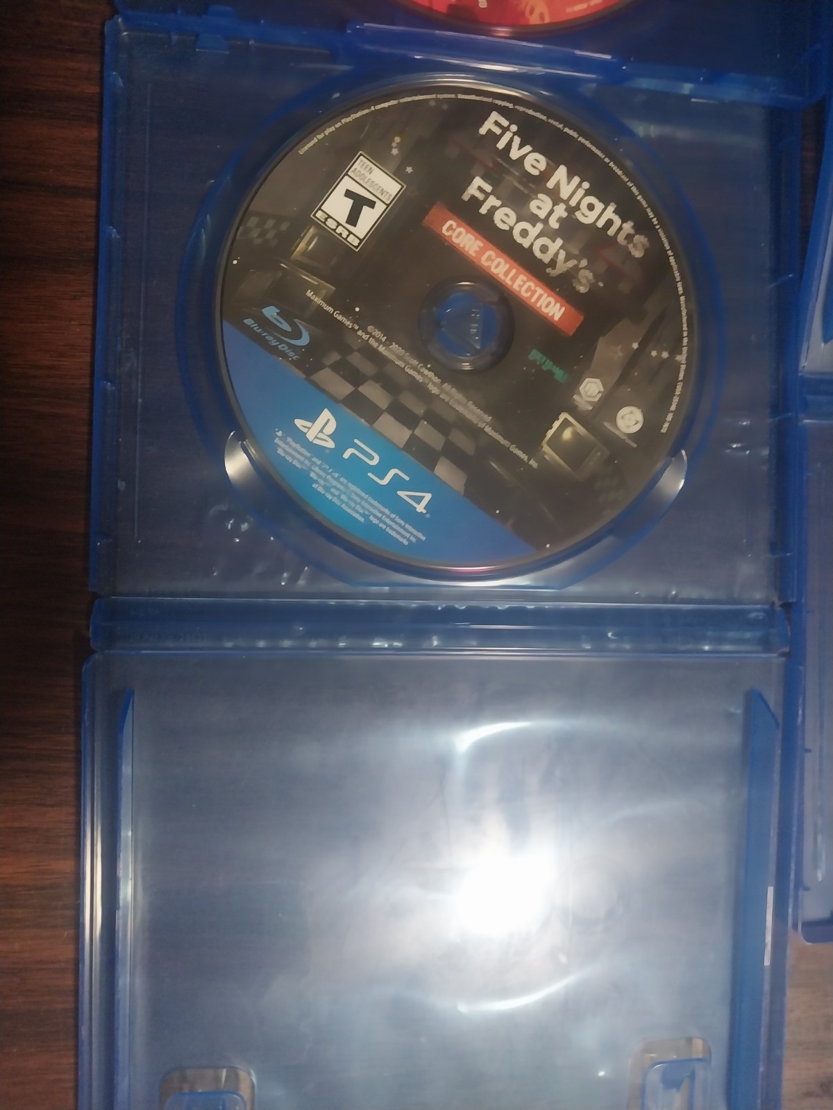 Ps4 Slim 500GB With 9 Games And Power Cord No Controller Fair Condition