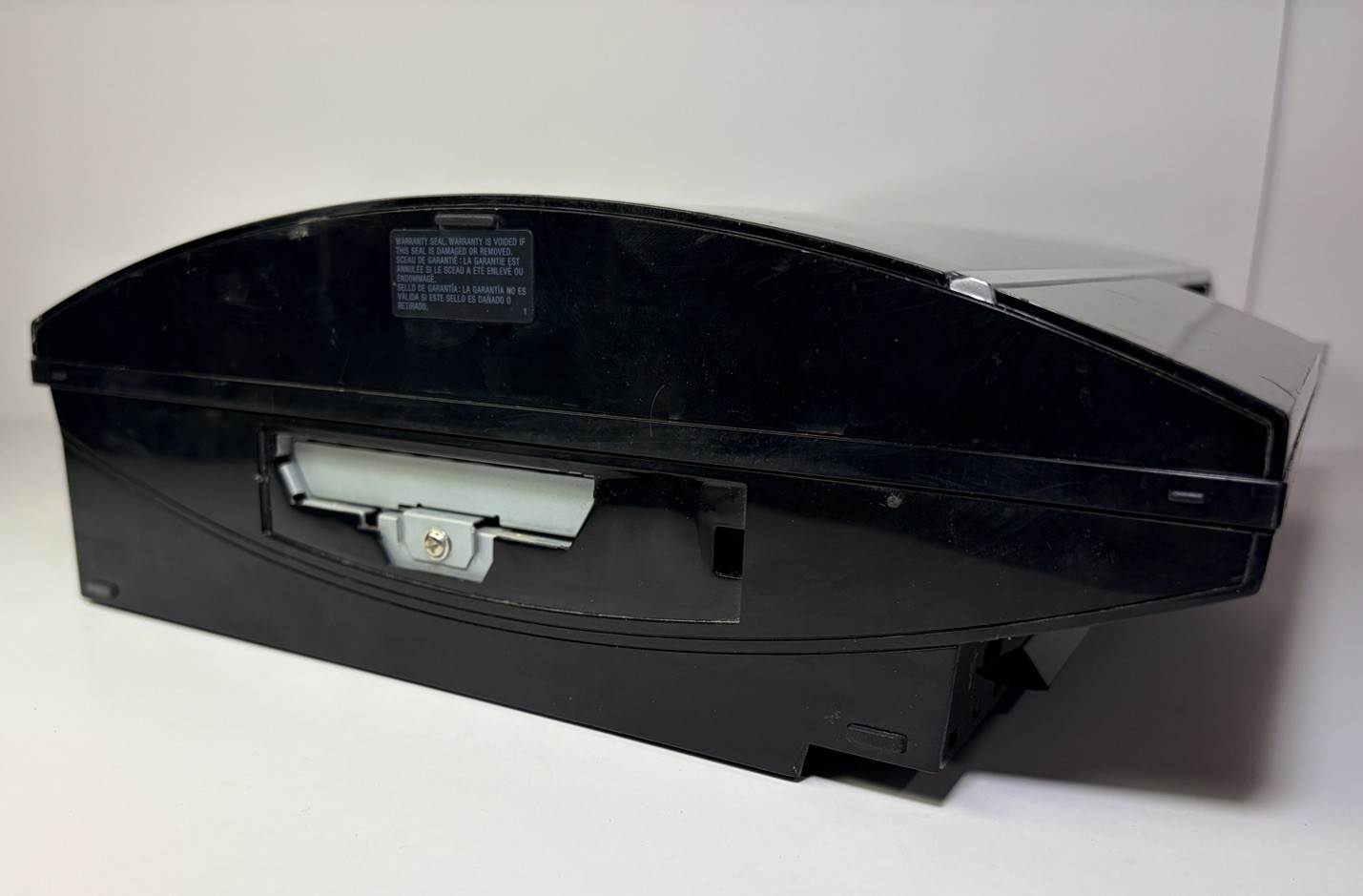 Sony PlayStation 3 PS3 Fat CECHH01 80GB Console – Game, Cables, Fake Controller