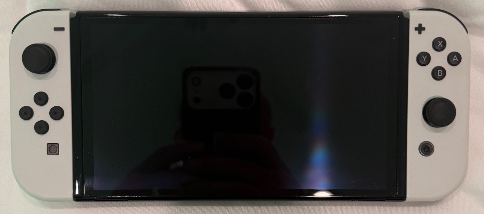 Nintendo Switch OLED Model – 64GB/White (HEGSKAAAA)