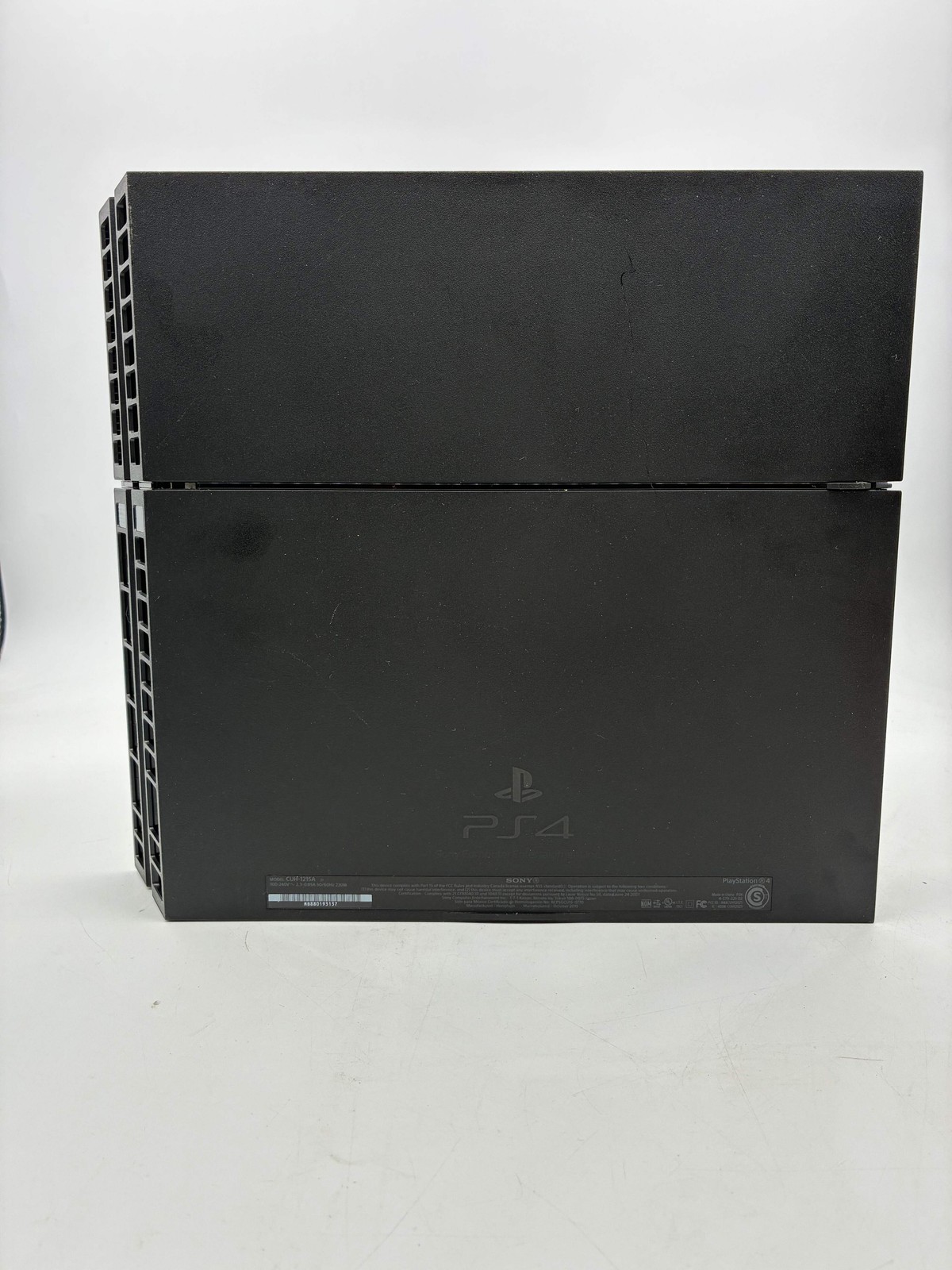 Sony PlayStation 4 Console 500GB Black CUH-1215A Hard Drive Issue – Used B