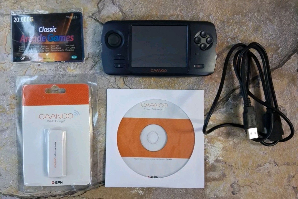 GPH CAANOO Handheld Portable Console *IMPORT, SEE DESC*