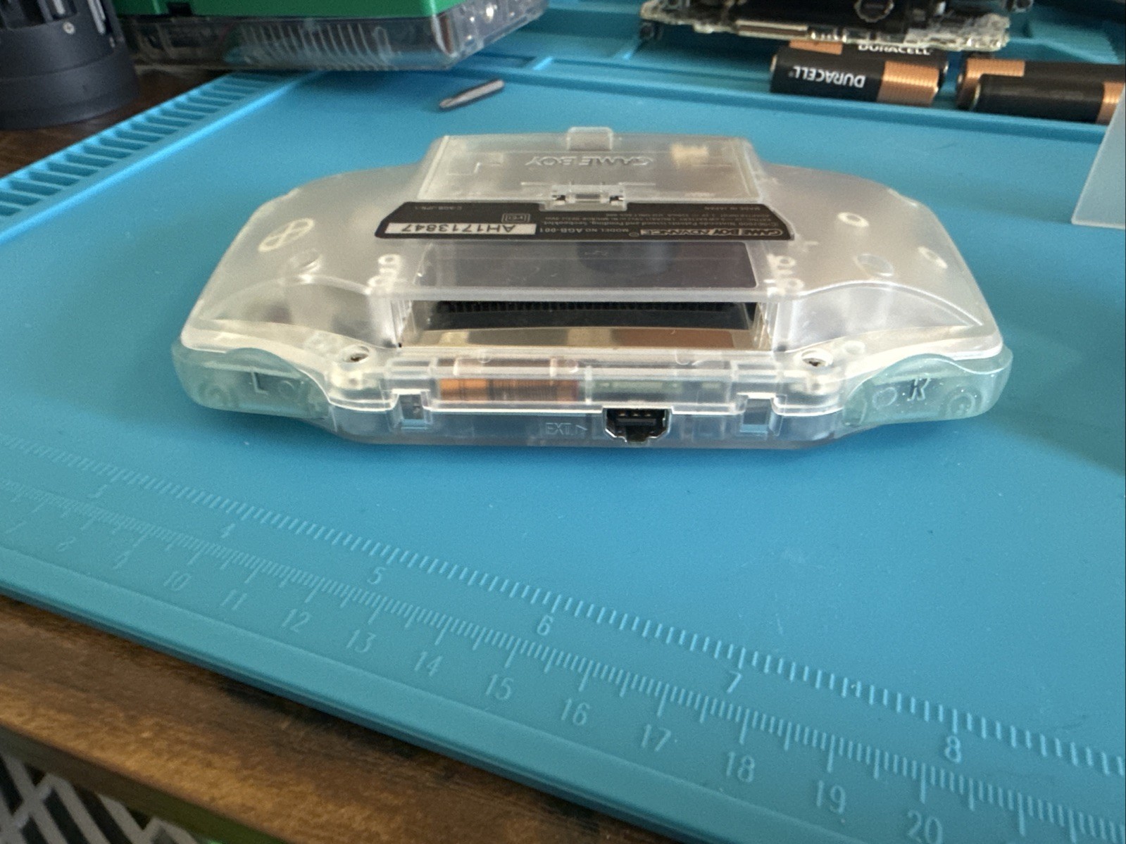Nintendo GameBoy Advance GBA IPS V5 LCD USB-C Rechargeable Battery
