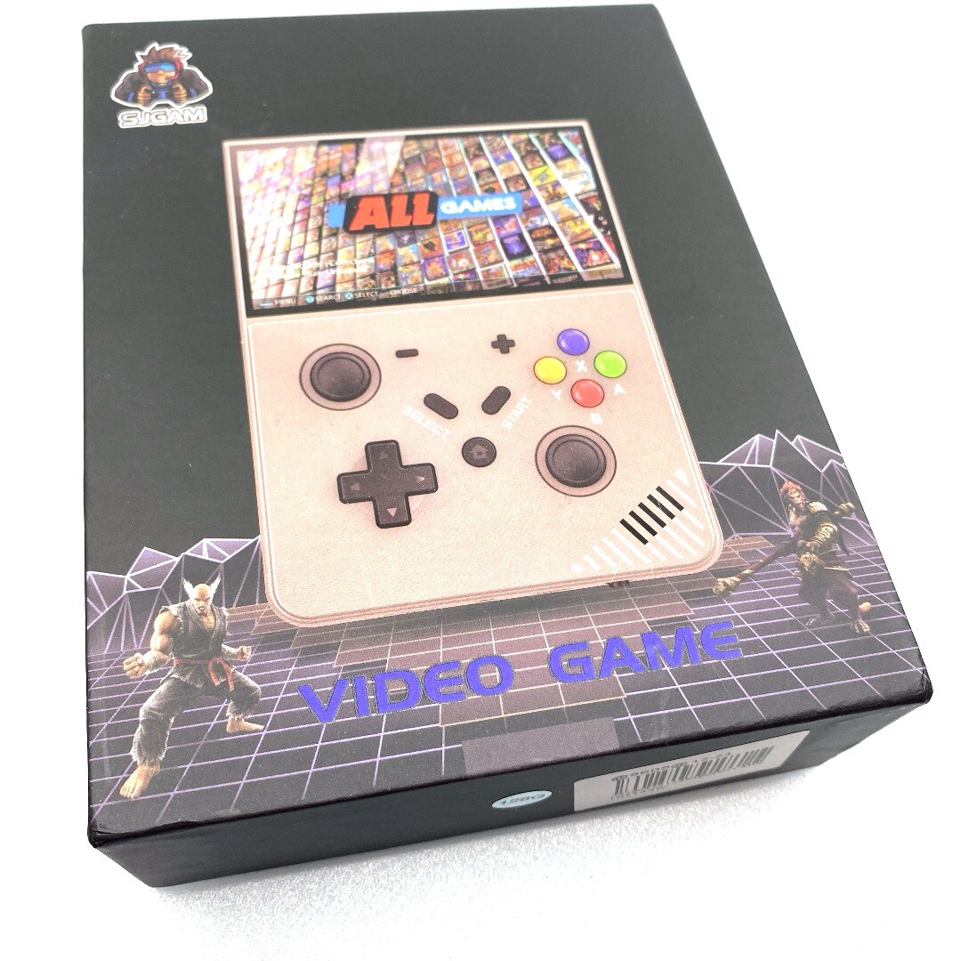 M18 Retro Kids Video Game Console 4.3 Inch LCD Screen 128 GB