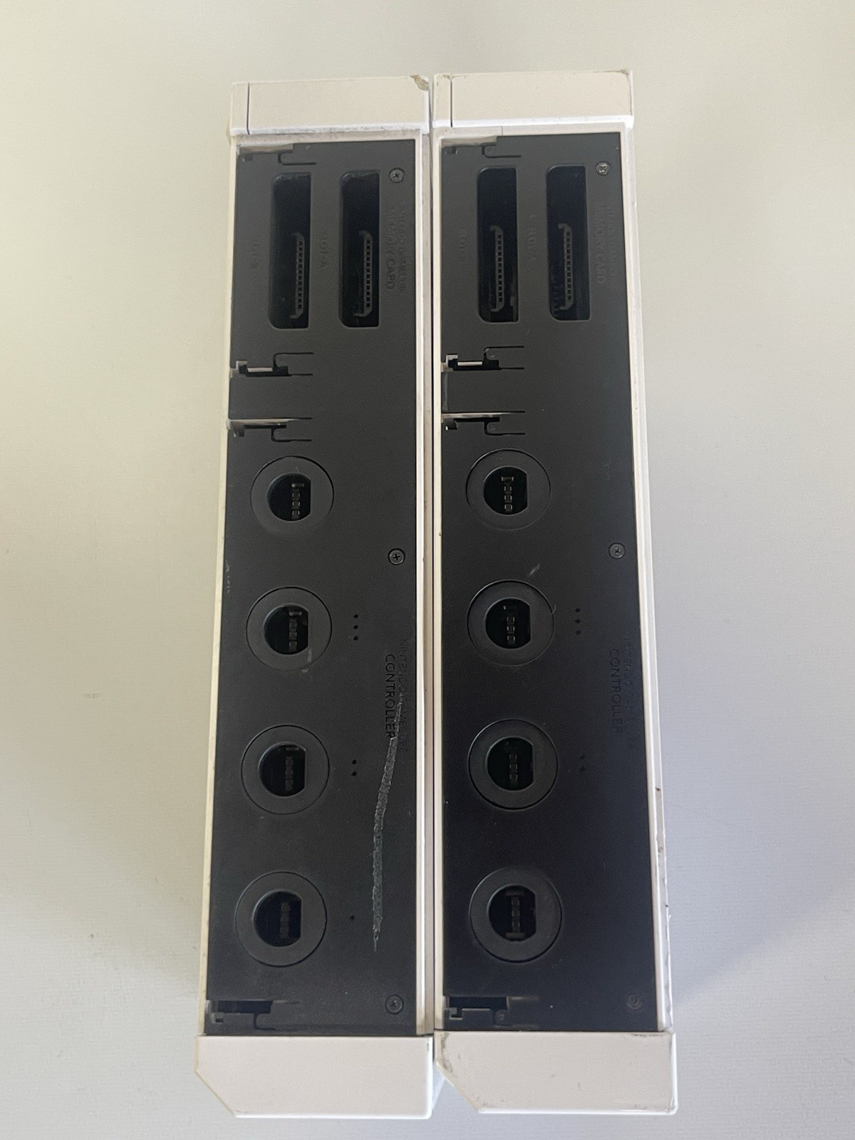 2 Nintendo Wii Video Game Console RVL-001 1 (For Parts Or Repair)(ASIs)(SeePics