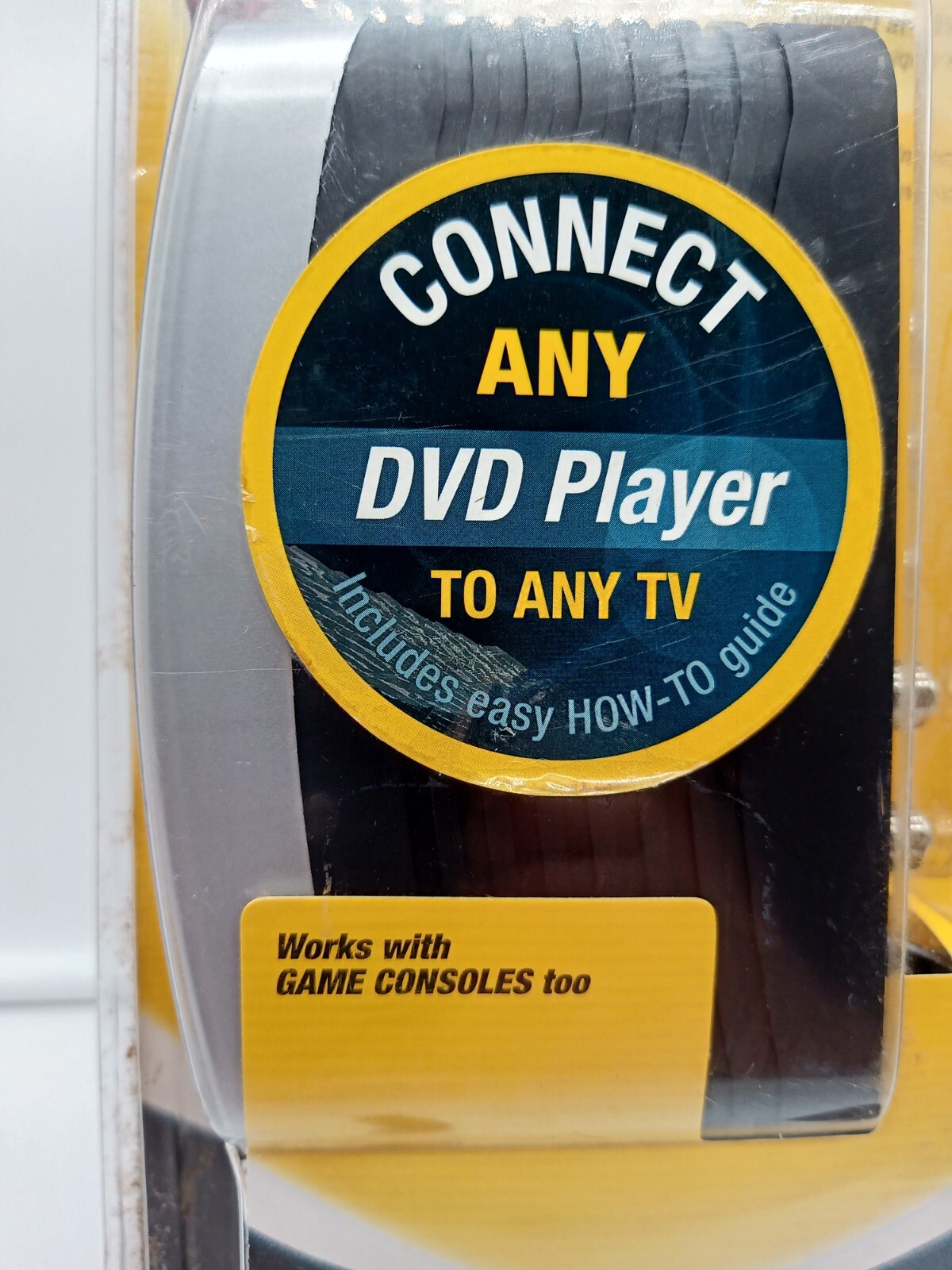 Philips Connect DVD Player on Your TV NEW IN BOX