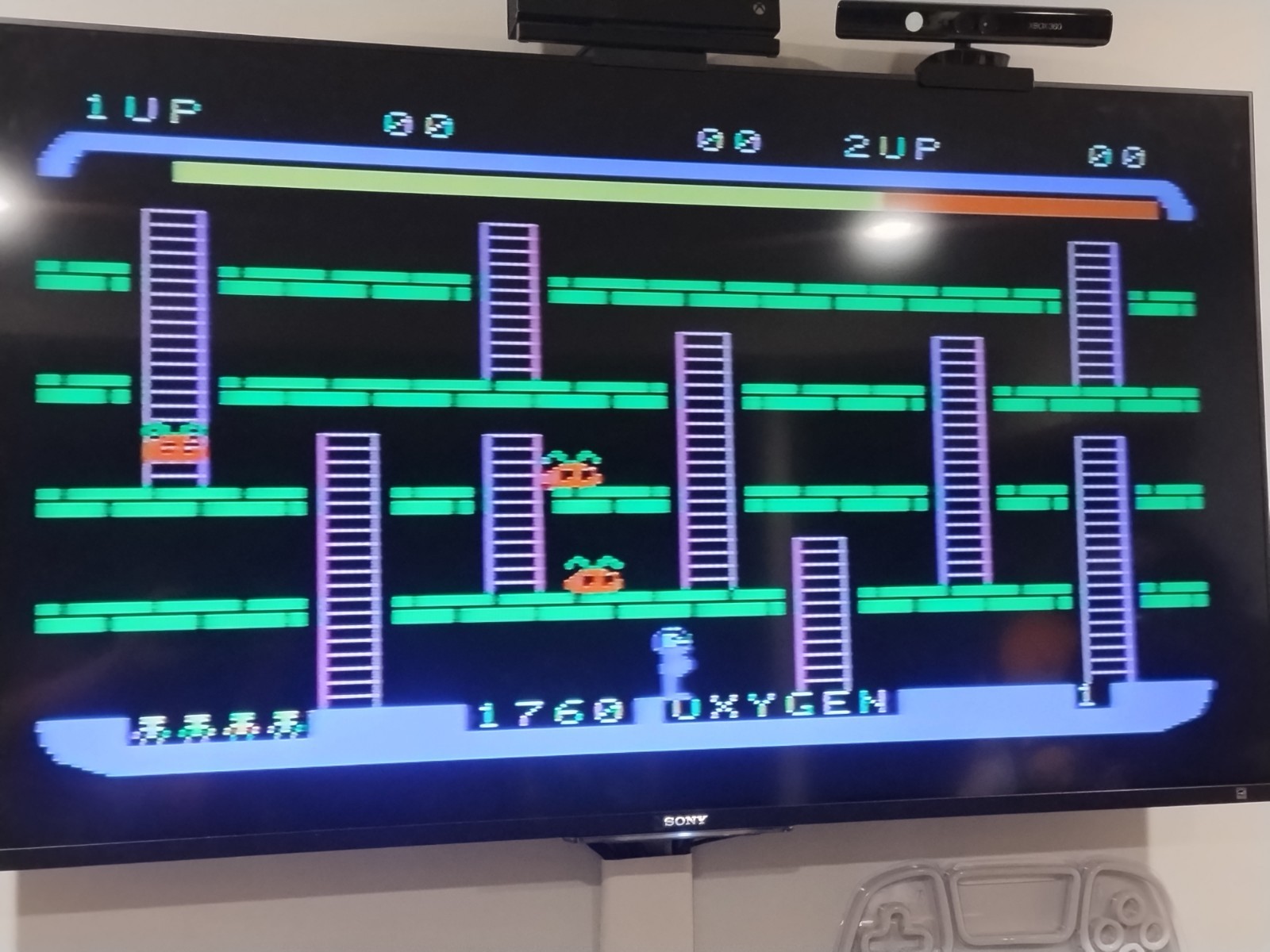 ColecoVision 2400 Console w 2 games WORKING