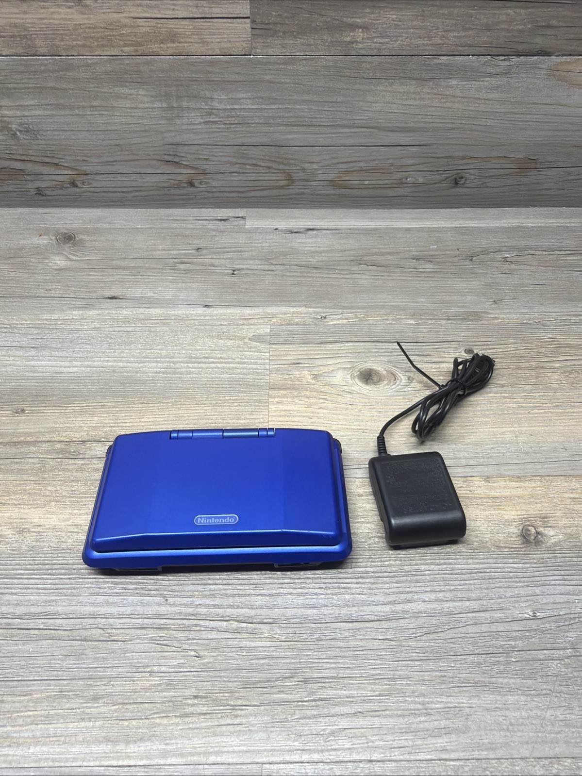 Nintendo DS Model NTR-001 w/ Charger – Original Cobalt Blue – Tested READ !!!!!!