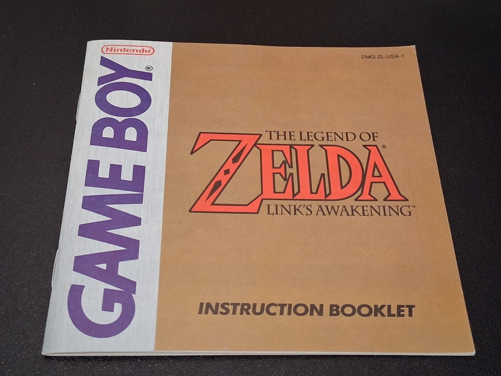 MINT The Legend of Zelda: Link’s Awakening Players Choice GameBoy CIB In BOX GBC