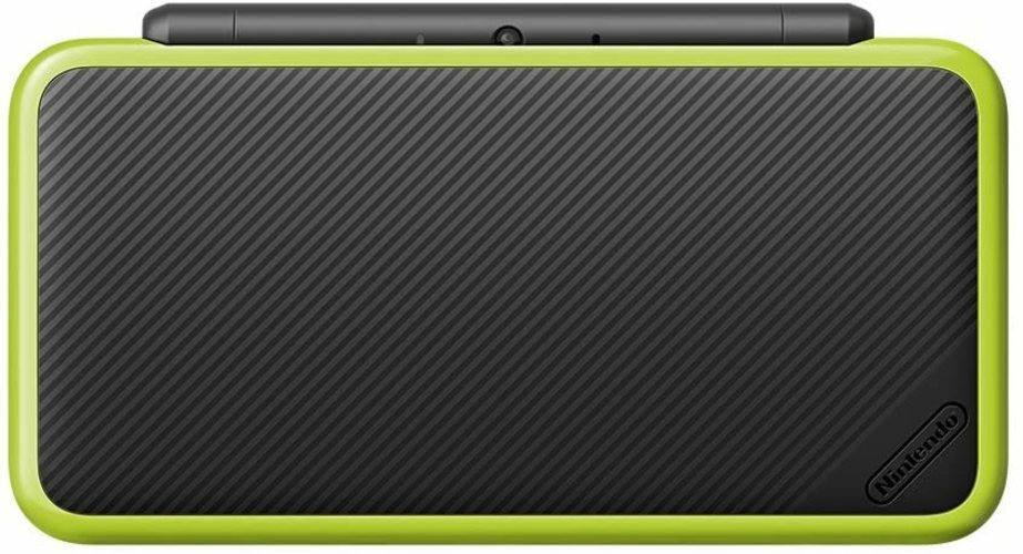 New Nintendo 2DS LL Black × Lime NJE106173974 Region JP