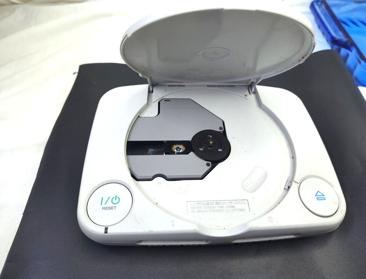 Sony PS PlayStation 1 One SCPH 101 Game Console Untested PARTS Or Repairs ONLY