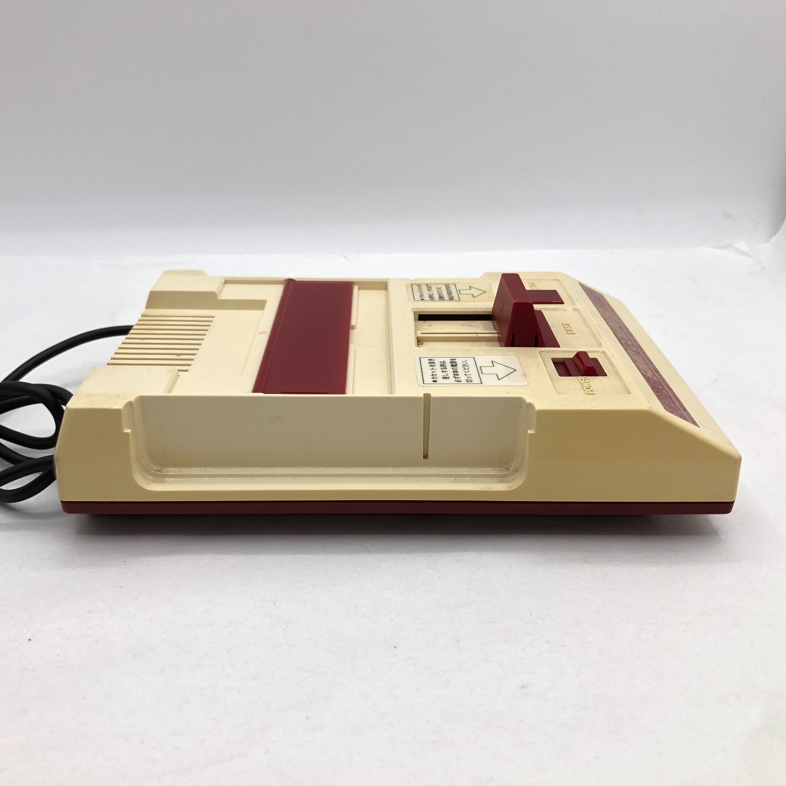 Nintendo Famicom Console Square Botton NES Japan HVC-001 Tested Rare