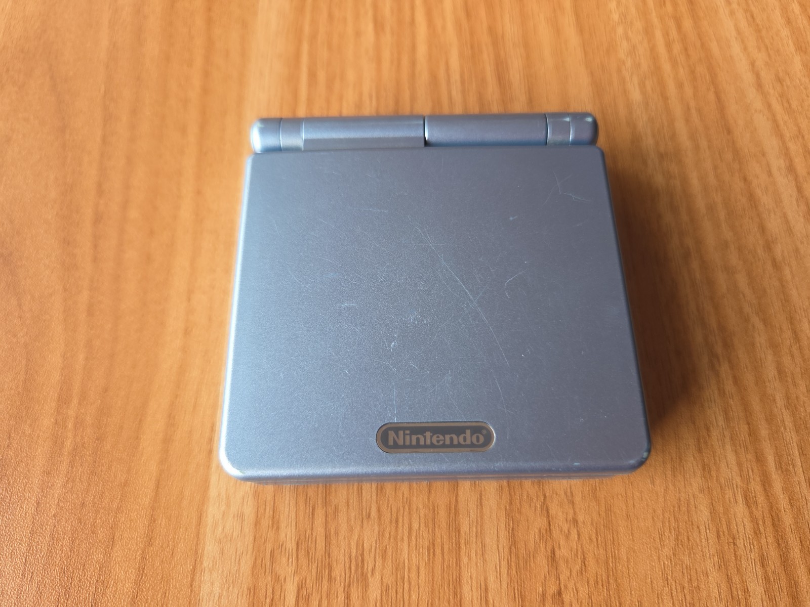 Nintendo Gameboy Advance SP Handheld System Console Pearl Blue (AGS-001) Tested