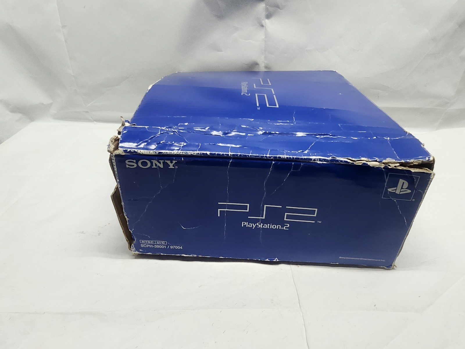 Sony PS2 Fat Console SCPH-39001 PlayStation Bundle 2 Controllers Box Game TESTED