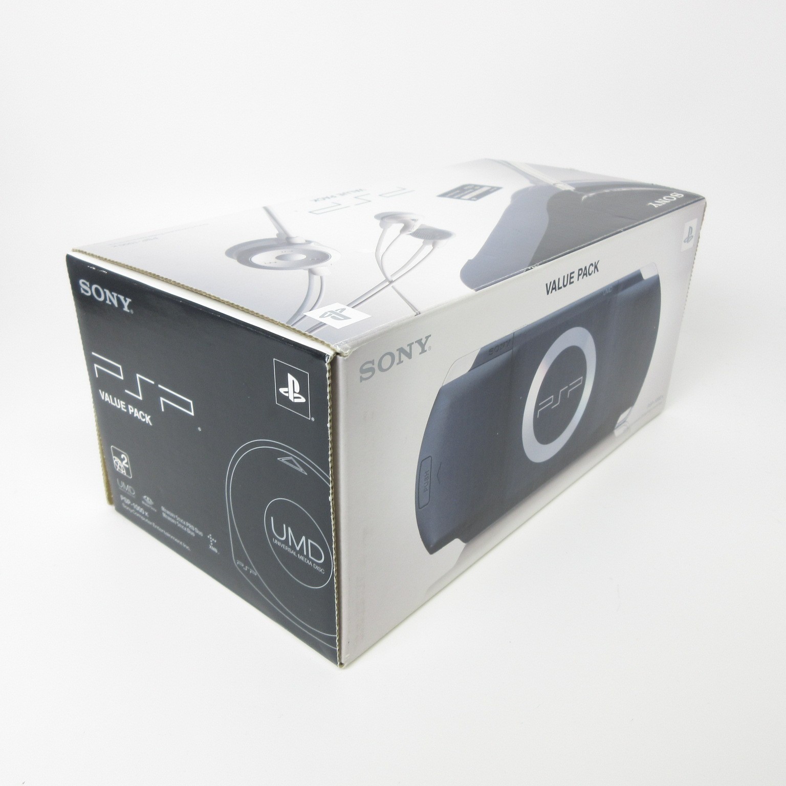 【Good】Sony PSP-1000 Black Console No Battery Japan Ver. #DEN08/0606/03