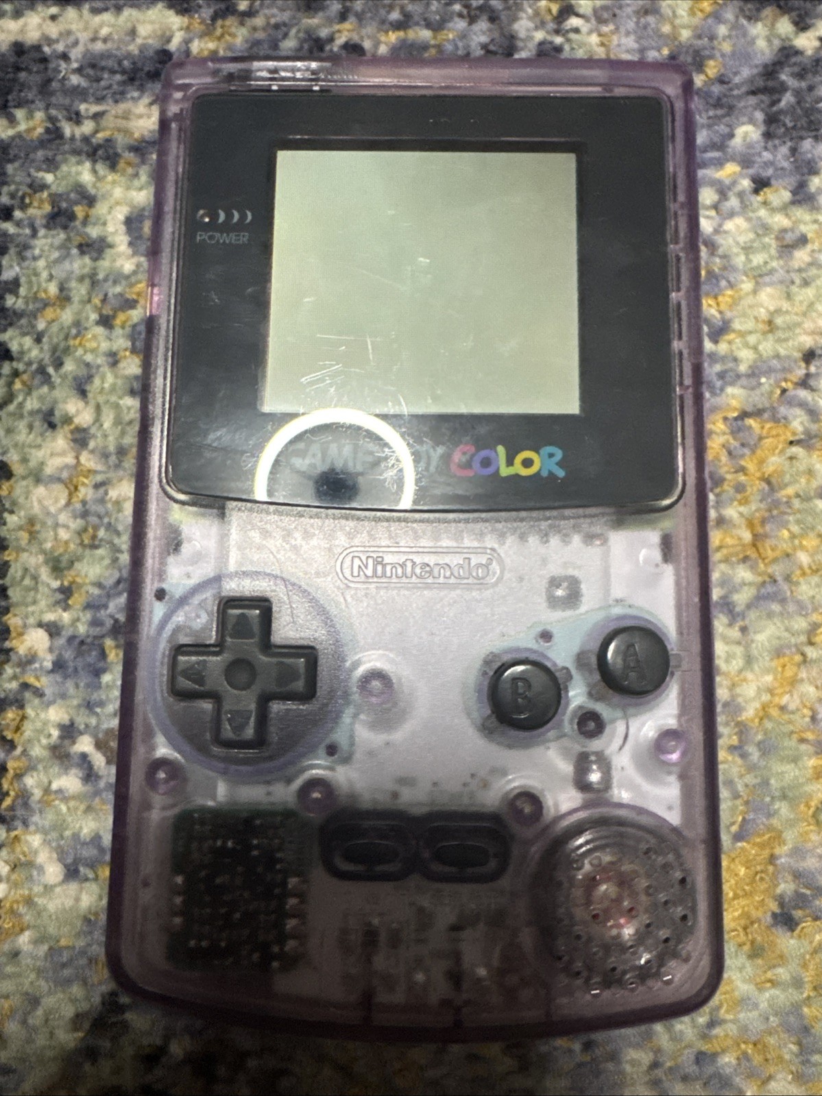 Gameboy Color Atomic Purple