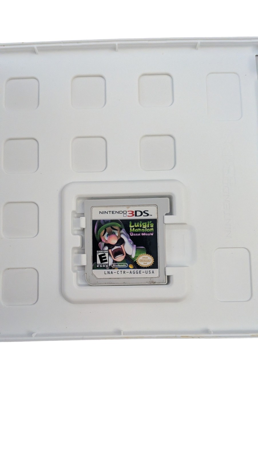 Nintendo 3DS Handheld System – Flame Red + Charger, Carry Case, 5 Games