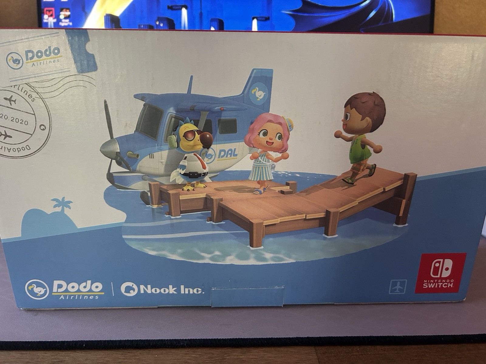 Nintendo Switch Animal Crossing: New Horizons Edition Console Complete in Box
