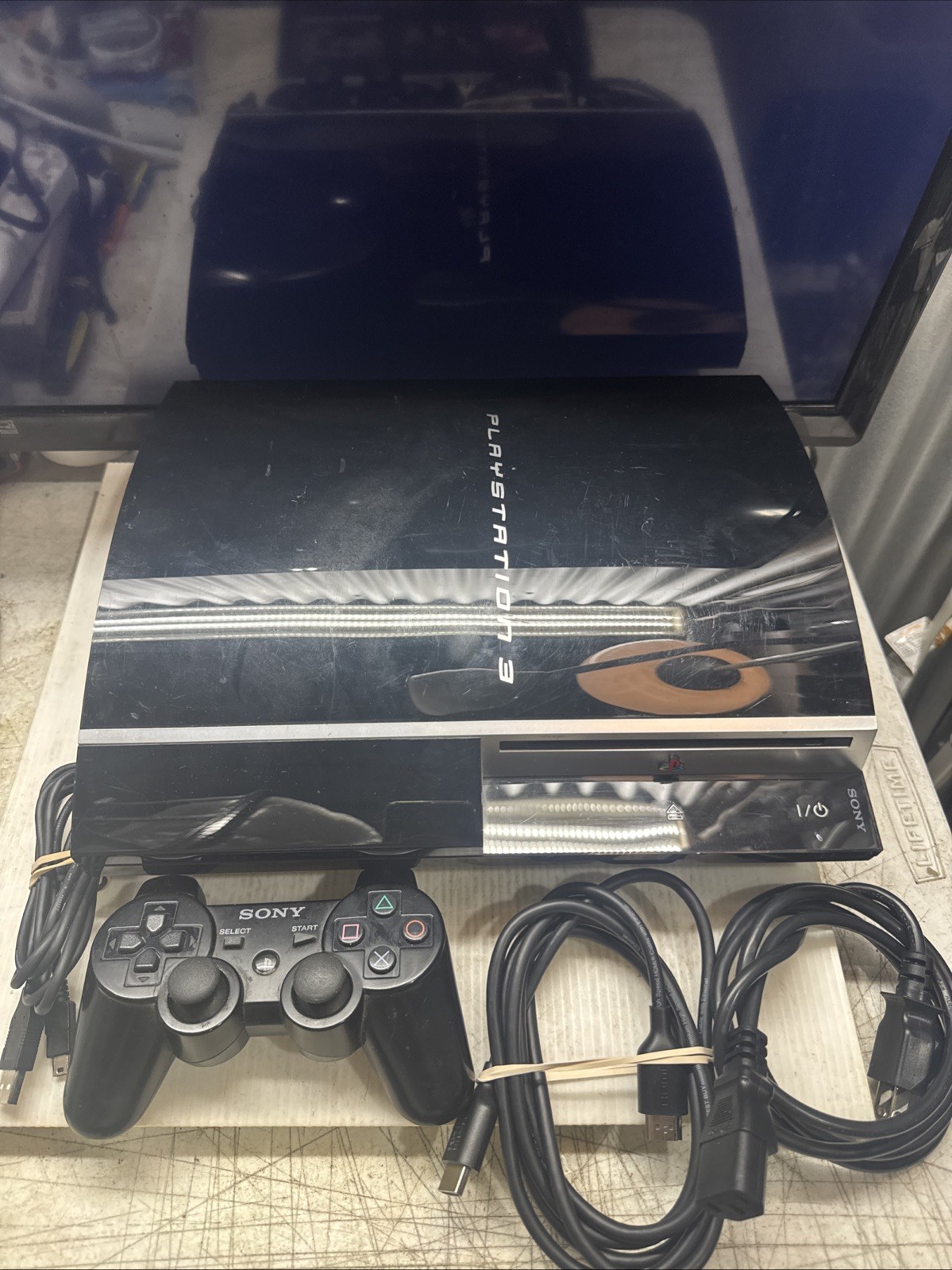 Sony PlayStation 3 PS3 CECHG01 Fat-Tested Console