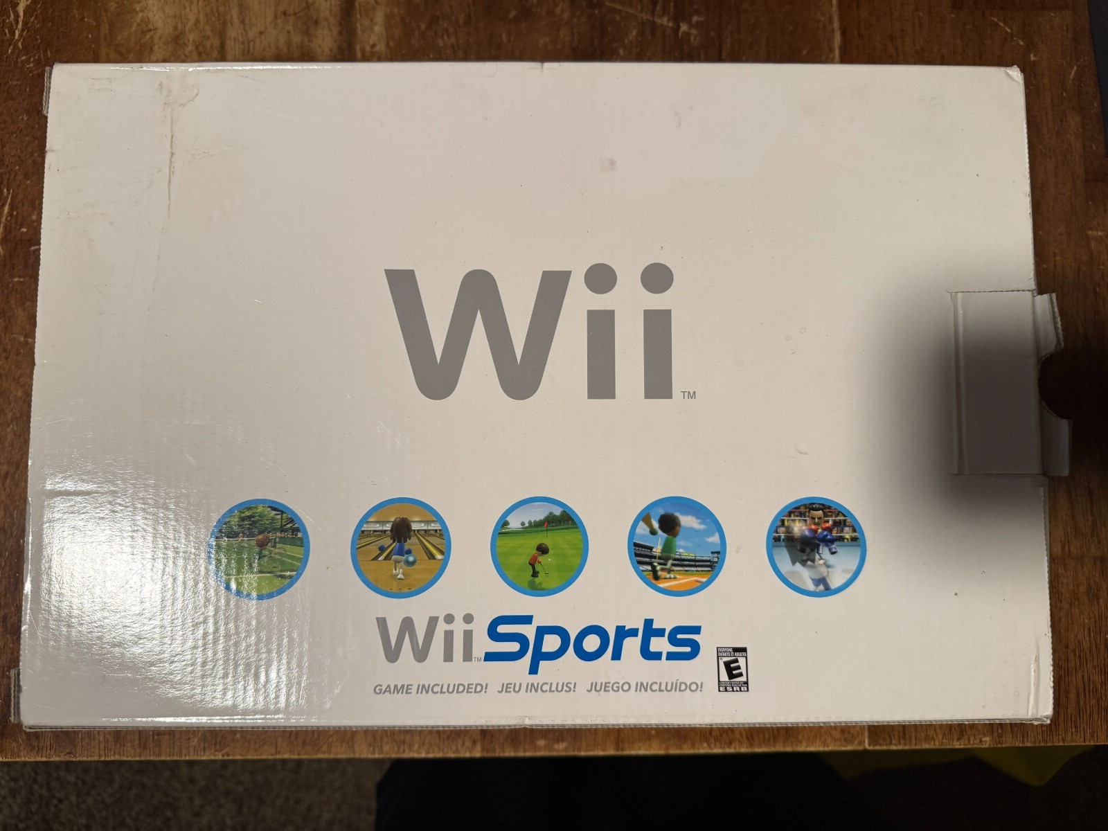 Nintendo Wii Console In Box Bundle RVL-001 Console Tested Backward Compatable