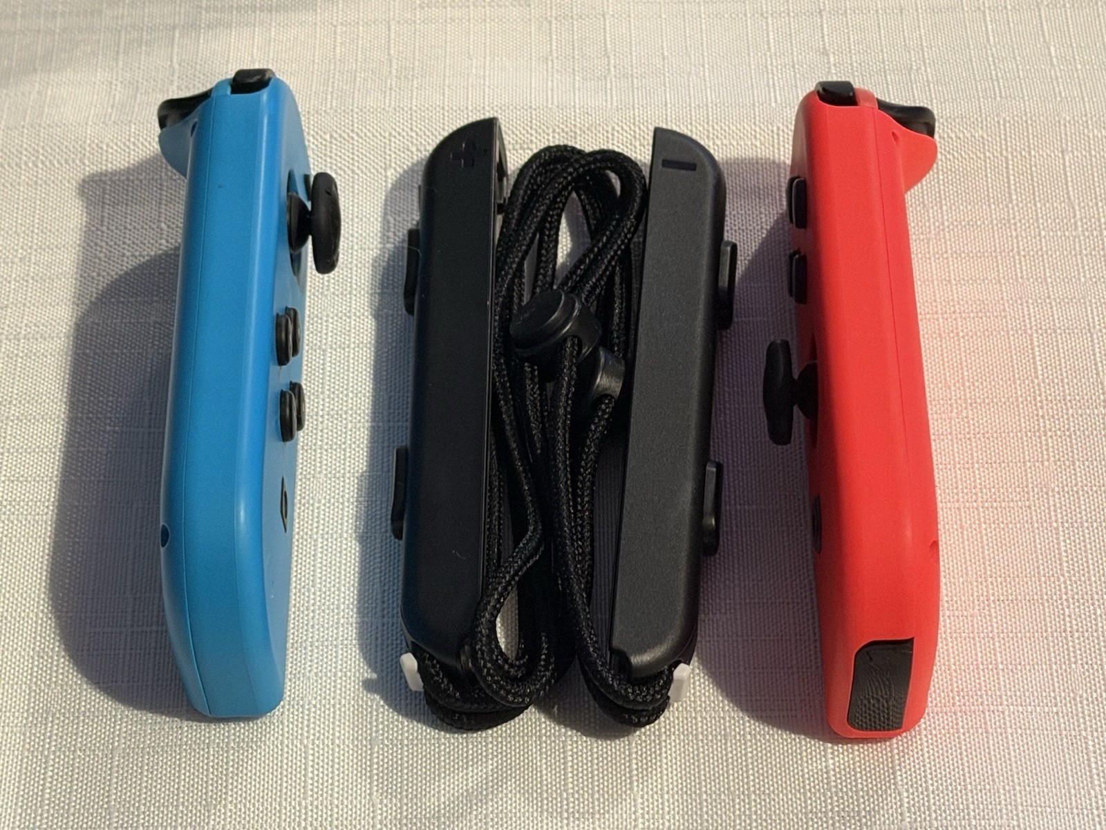 Nintendo Switch Console Bundle Complete In Box Dock OEM AC Joy-Cons HDMI Tested
