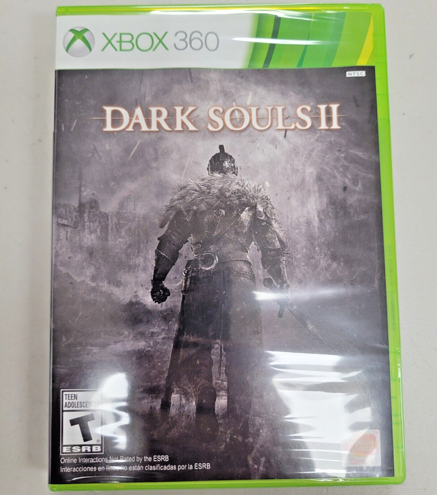 Dark Souls II Xbox 360 Brand New Game Special [2014 Action/Adventure RPG]