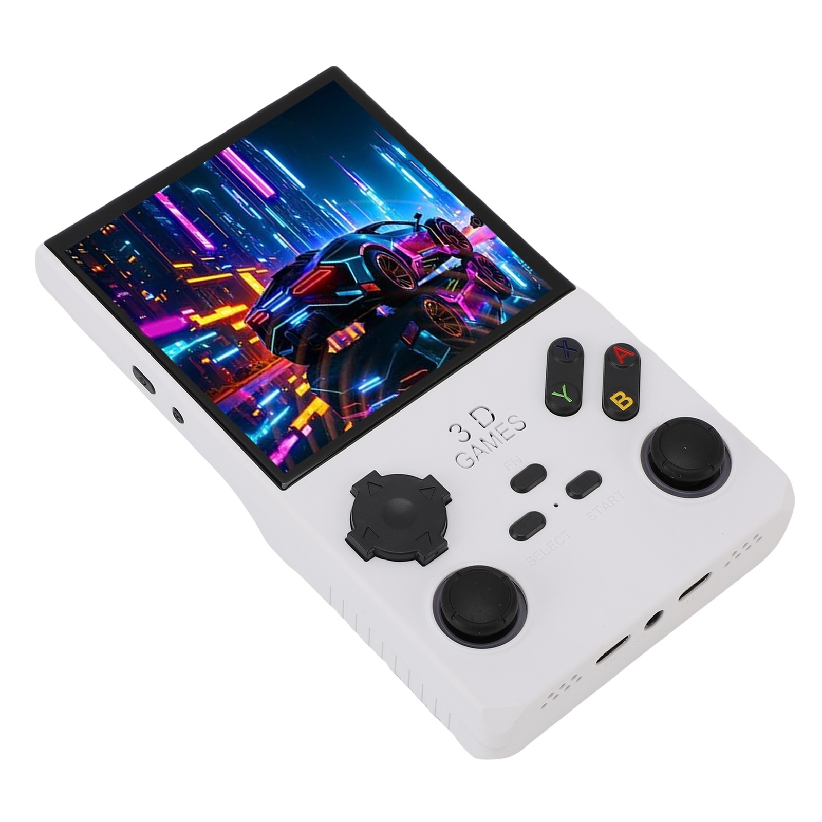 4 Inch Handheld Game Console Portable Retro Gaming Console For Open S WDCZ