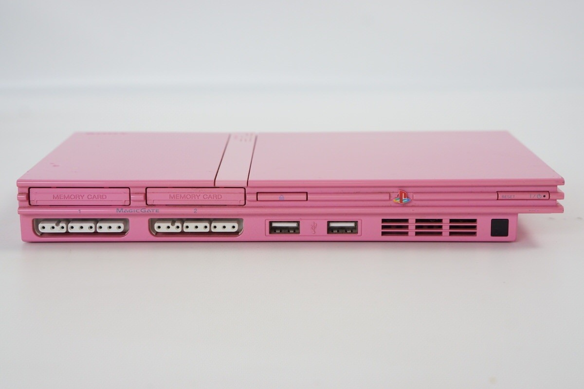 PS2 Slim Console System SCPH-77000 PK Only for NTSC-J PINK Playstation 2 390061
