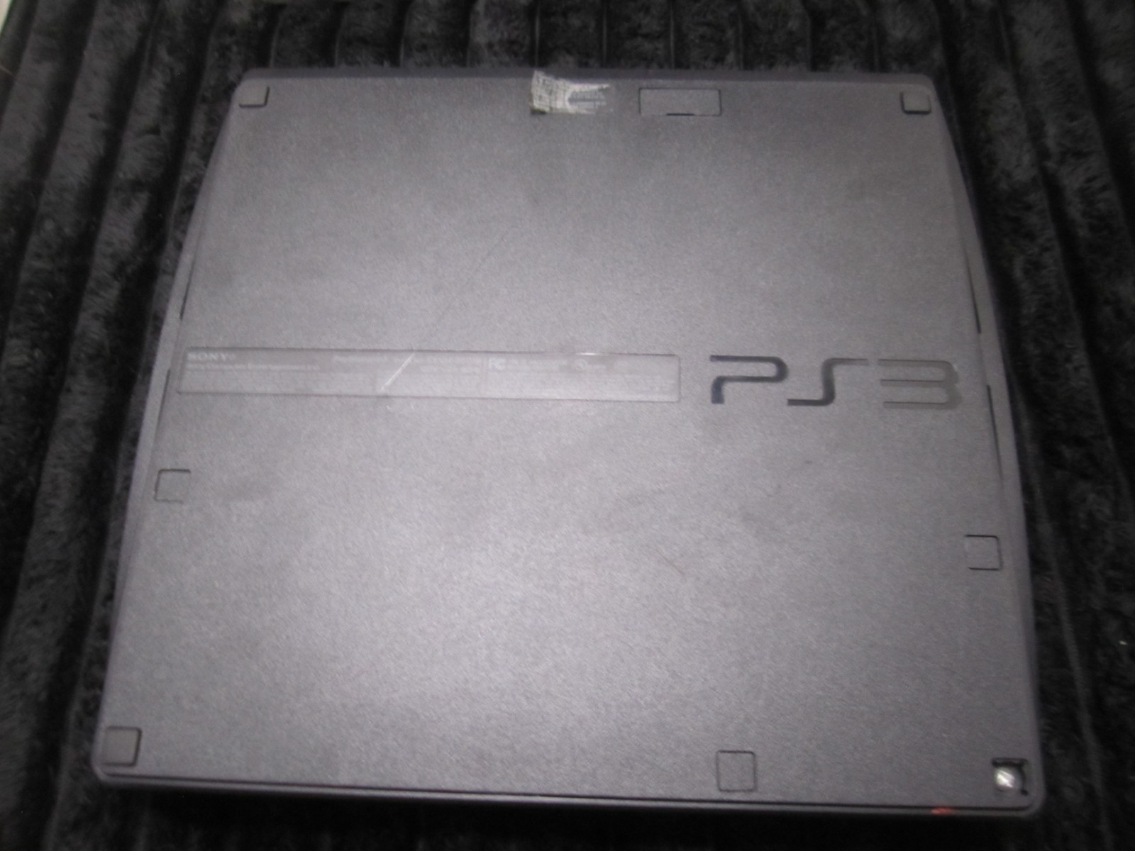 PS3 Lot Including 1 Remote, Power Supply and 29 games