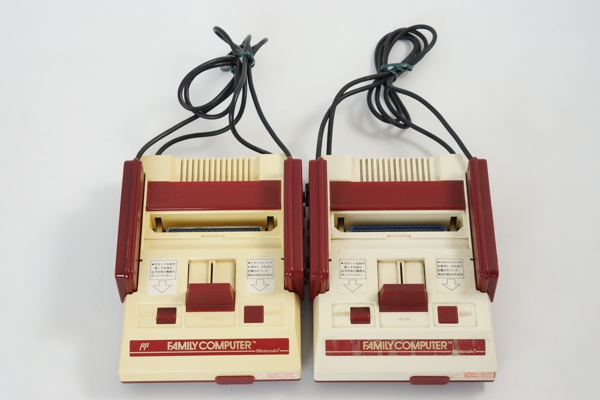WHOLESALE Nintendo Famicom Lot of 5 Console FREE Shipping WORKING TESTED FC1218