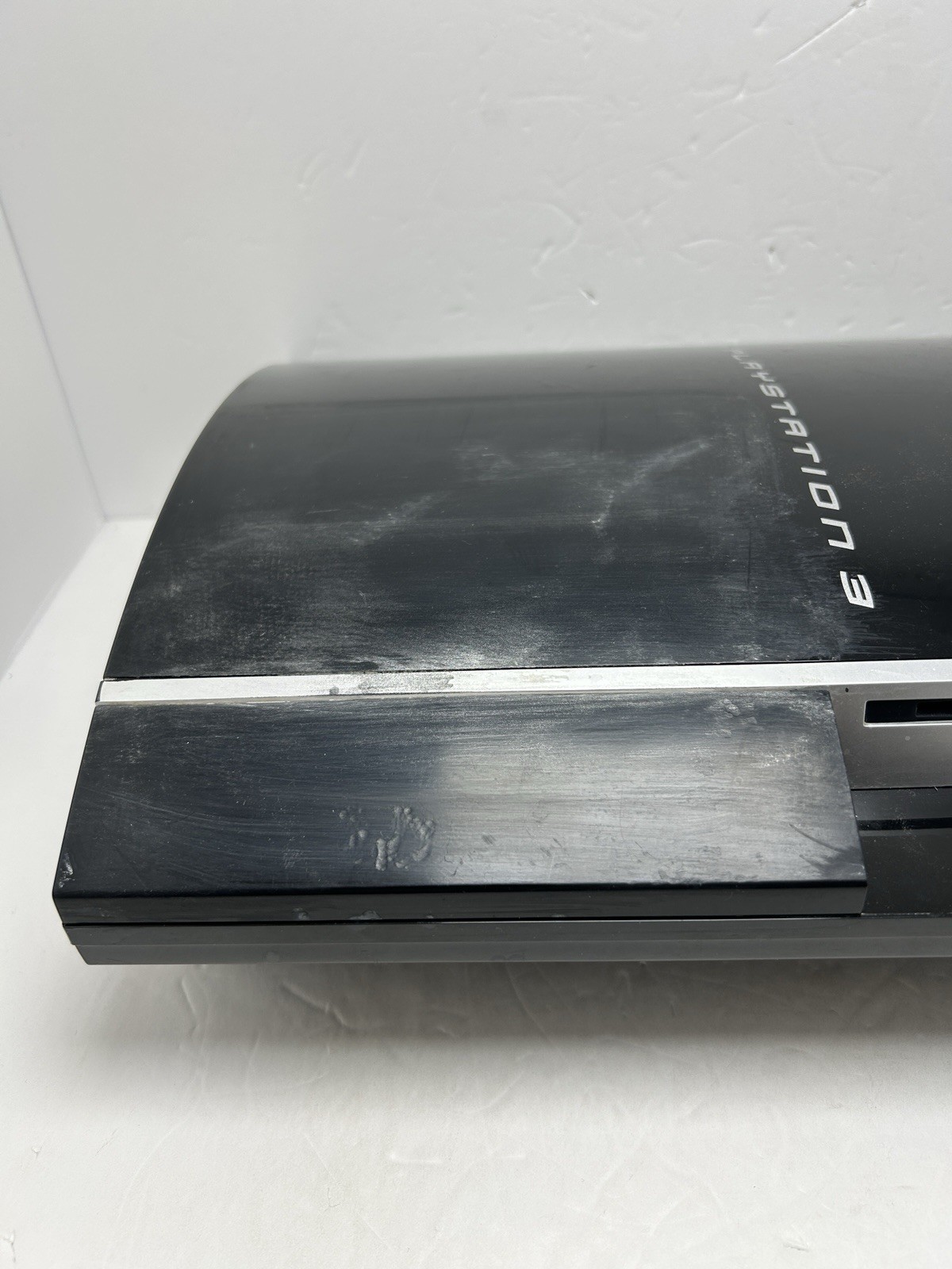 Sony PlayStation 3 PS3 CECHL01 80GB Black Fully Tested READ DESCRIPTION !!!!!!!