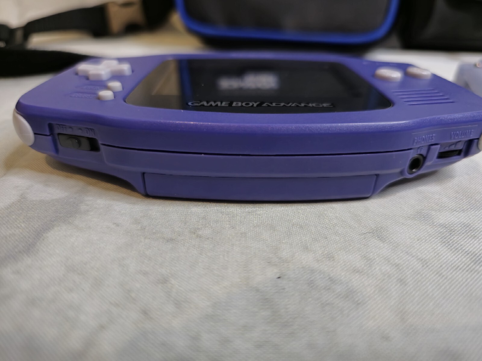 Nintendo Game Boy Advance -Indigo- Games, Light, And Cases Great Condition!