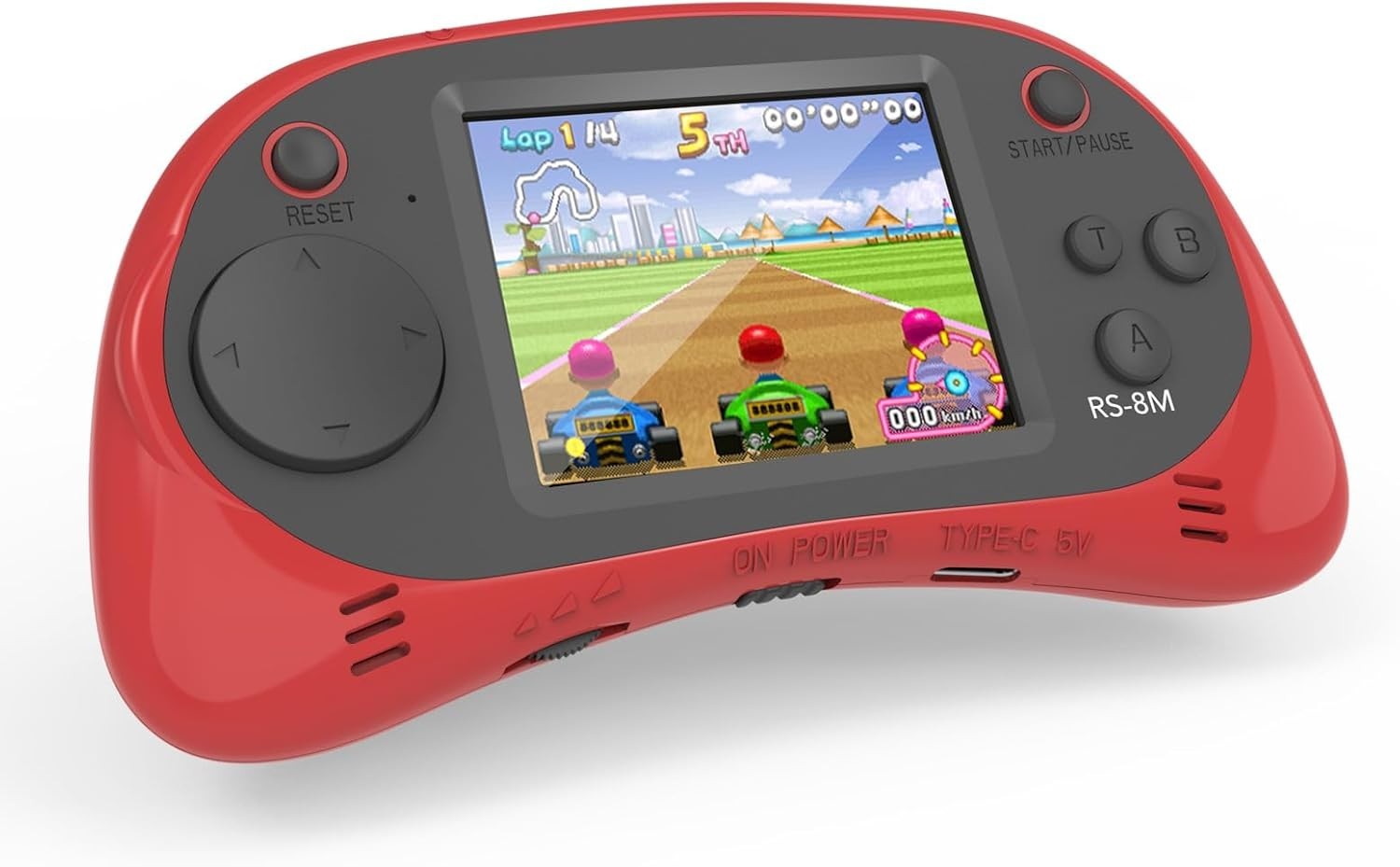 Children’s 220 Classic 16 Bit Portable Video Game – Perfect Travel Companion
