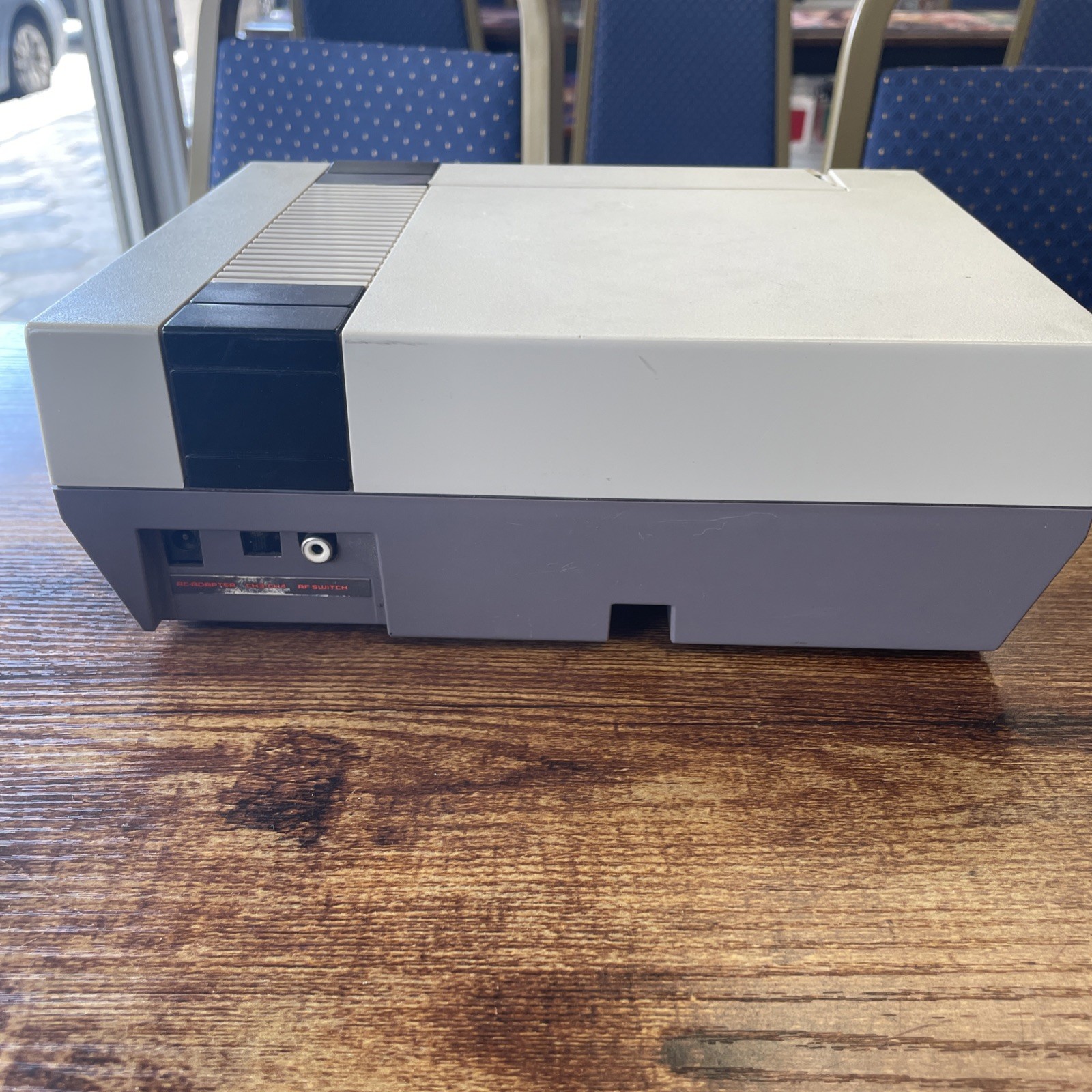 Nintendo Entertainment System NES-001 Video Game Console Tested READ For Parts