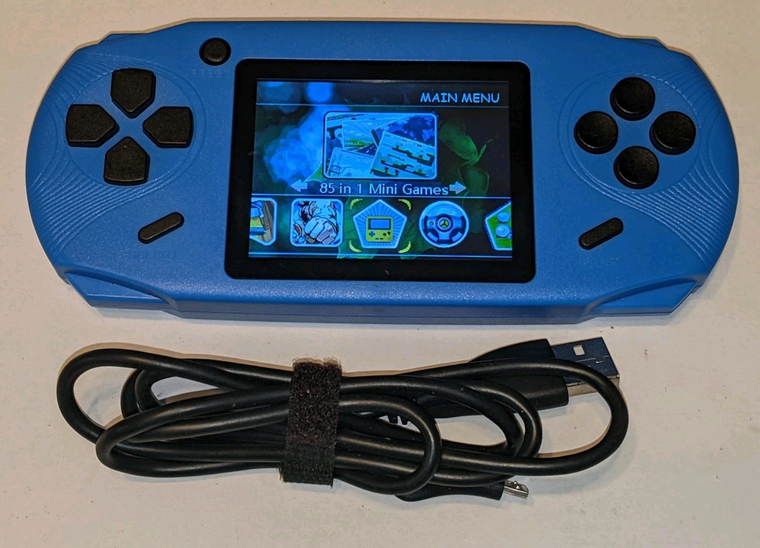 16 Bit Handheld Games for Kids Adults 3.0” Screen 100 Preloaded Games