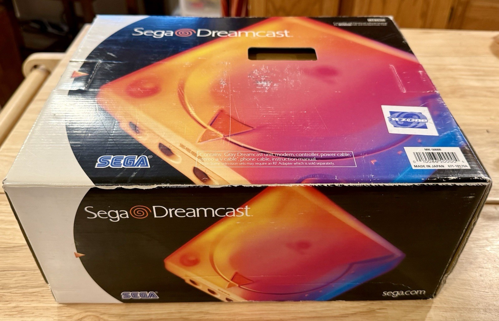 Sega Dreamcast Console CIB, Manuals, Browser Disk ,4 OEM Controllers, 2 VMUs