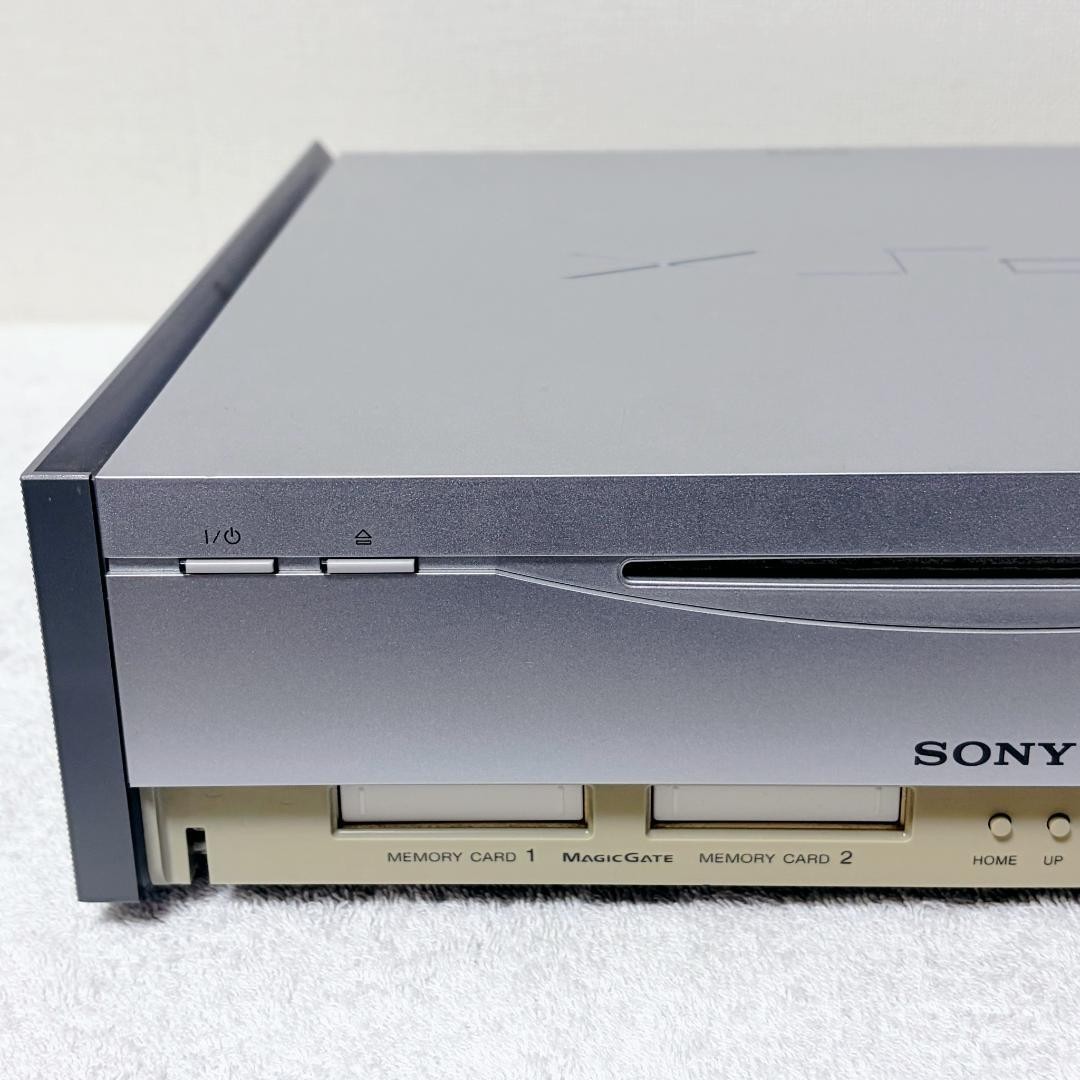Sony PSX DESR-5100 Silver Limited Model Console Japan NTSC-J AS-IS Junk Japan