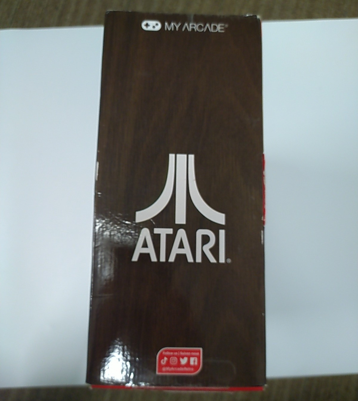 My Arcade Atari Pro HDMI Console Games 7000 – 2 Wireless Controllers – AS-IS